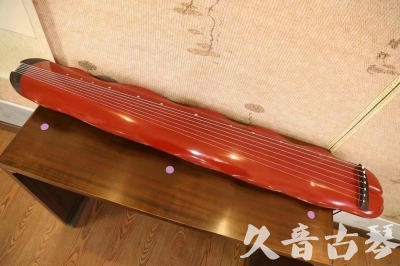 湘西土家族苗族自治州●久音古琴  ●典藏系列 20230605 [红洒金蕉叶]（升级必选）