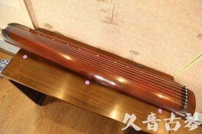 湘西土家族苗族自治州●久音古琴  ●典藏系列  20230610[洒金绿绮]