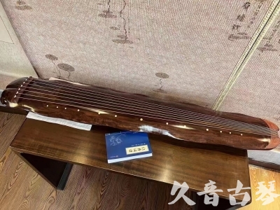 湘西土家族苗族自治州●久音古琴  ●今日推荐 20230710 【收藏级断纹蕉叶】