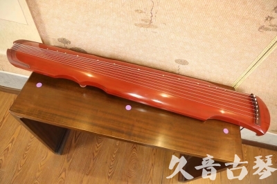 湘西土家族苗族自治州●久音古琴  ●典藏系列20230715  [红洒金伏羲]