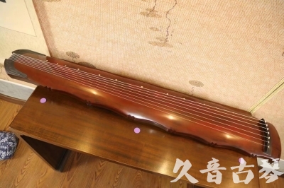 湘西土家族苗族自治州●久音古琴  ●典藏系列 20230726 [红洒金竹节]