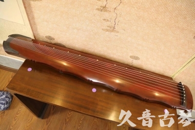 湘西土家族苗族自治州●久音古琴  ●典藏系列 20230807 [红洒金竹节]