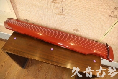 湘西土家族苗族自治州●久音古琴  ●典藏系列 20240104[红洒金仲尼式]