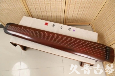 湘西土家族苗族自治州●久音古琴  ●典藏系列20240227  [洒金绿绮]