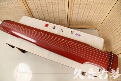 湘西土家族苗族自治州●久音古琴  ●典藏系列 20240530 [红洒金仲尼式]