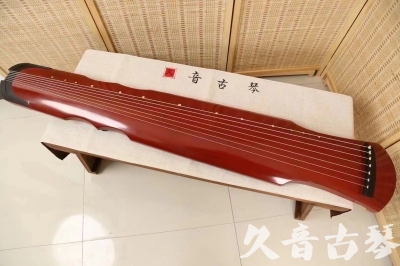 湘西土家族苗族自治州●久音古琴  ●典藏系列 20240706 [红洒金伏羲]